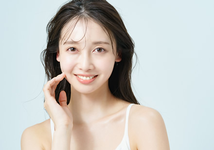 美しいメイクの土台は、整った素肌から。
